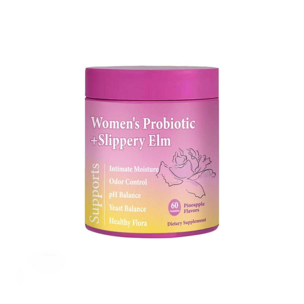 跨境热销女性益生菌软糖women's probiotics gummies源头厂家OE M