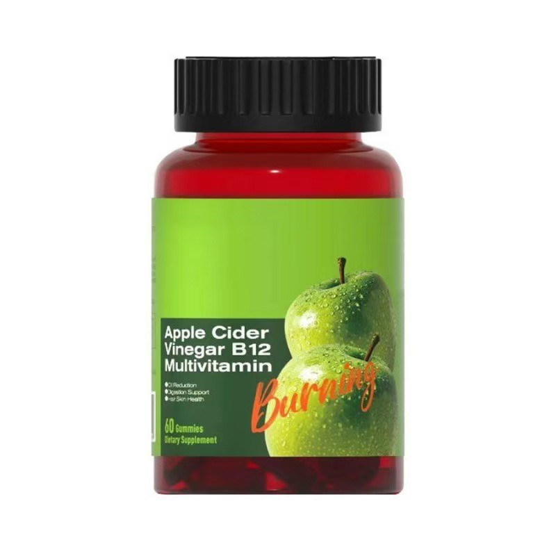 Apple CiderVinegar Multivitamin Apple Cider Vinegar Gummy Vitamin TK Amazon Explosion