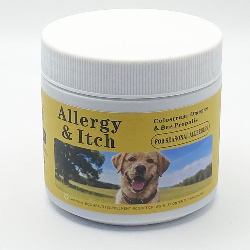 过敏与瘙痒软咀嚼片