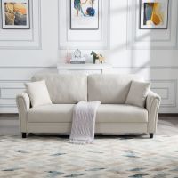 【wayfair 不可售】【8017】【自提&一件代发】【海外仓发货】【Oversize】81.5” Modern Sofa Couch