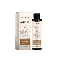 OceAura Argan Oil, multi-effect hair and skin care oil that repairs dry and frizzy hair and nourishes the skin.