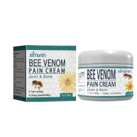 Bee venom joint cream. Relieve joint soreness in hands, feet, tendons, knees, lumbar spine, and body care cream for those who sit for long periods.