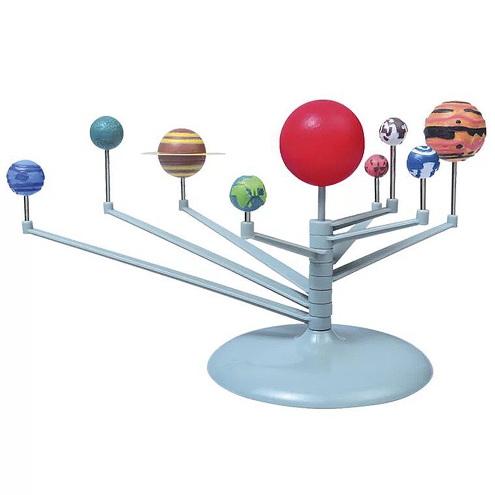3d simulation solar system planetarium diy model k