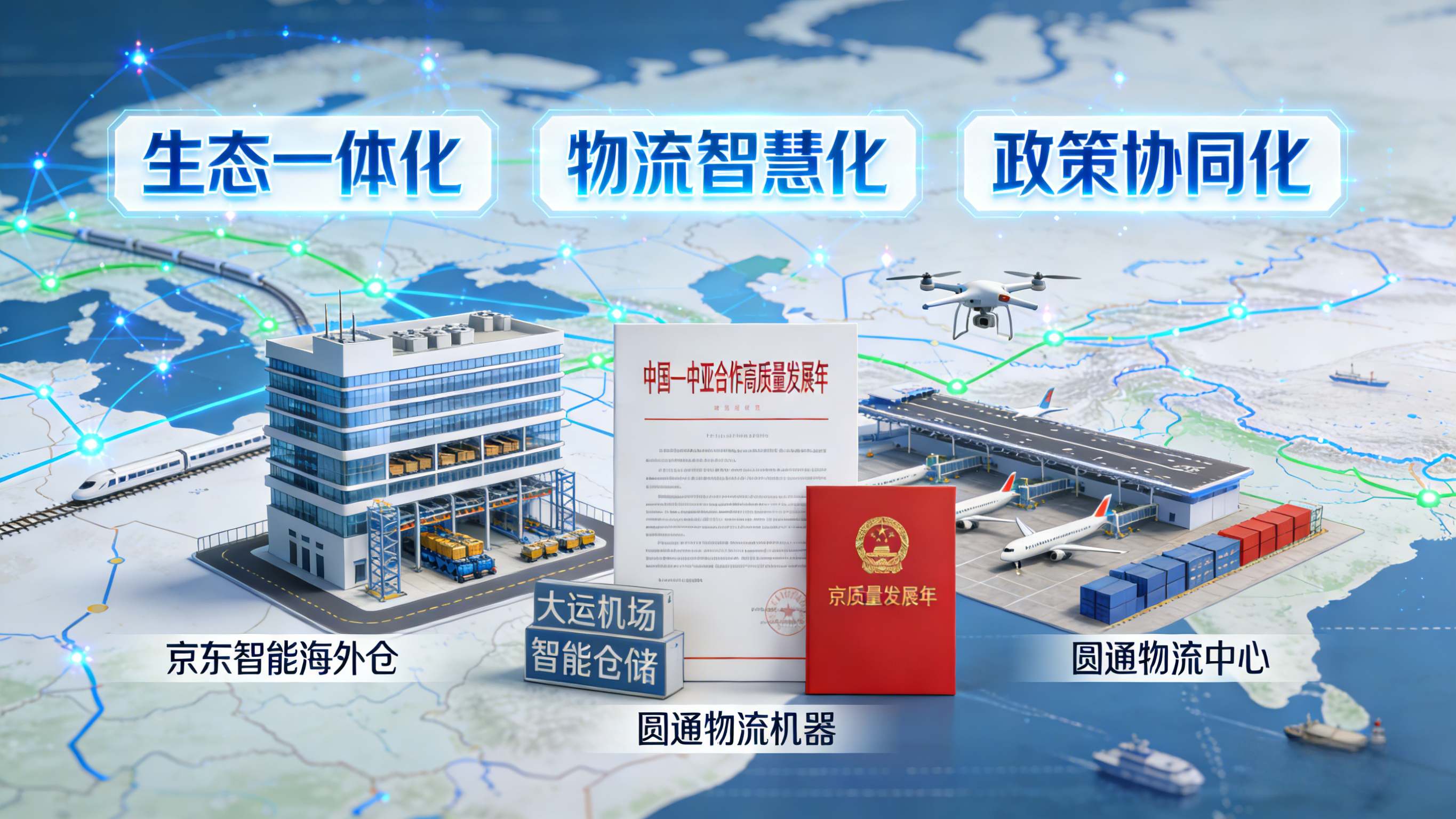 千亿美元蓝海！拆解中亚电商热：哪些中国玩家正在闷声发财？