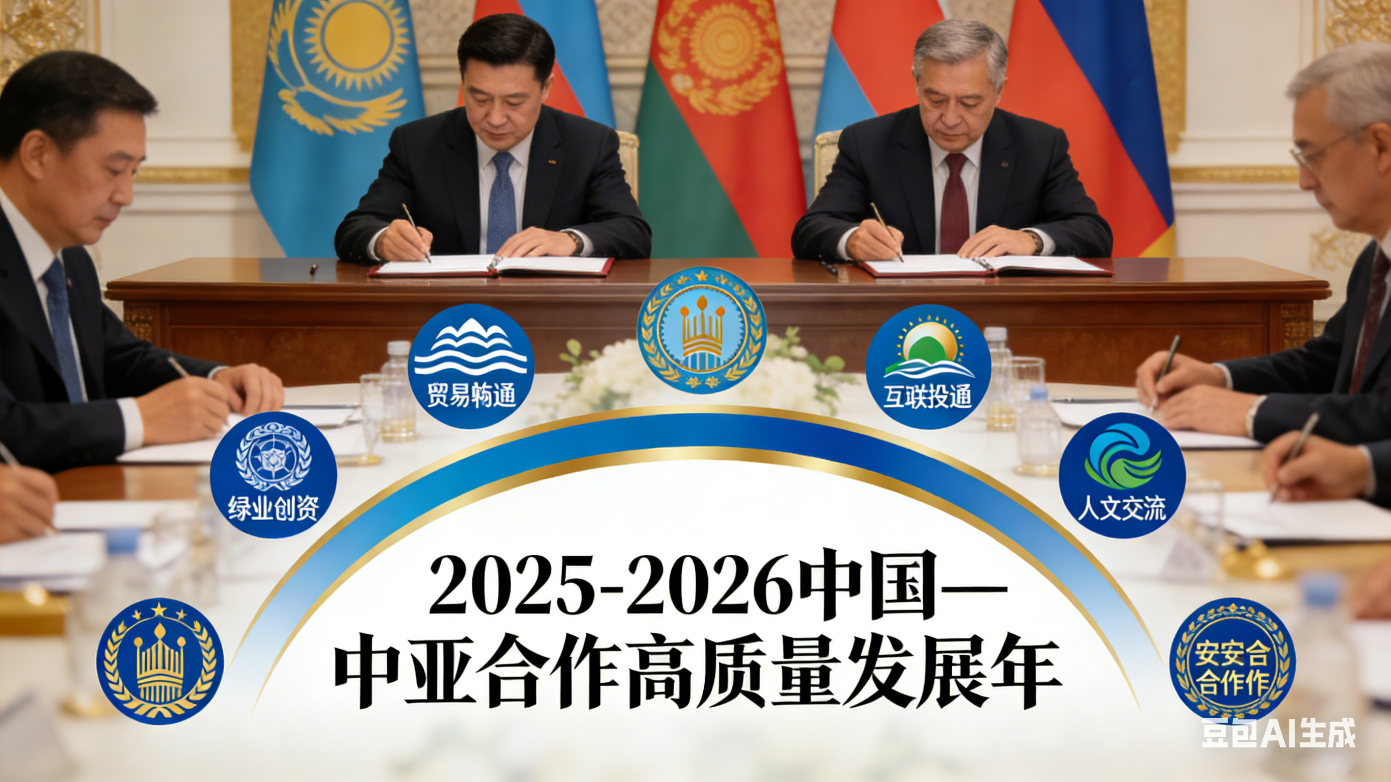 重塑欧亚腹地：2026年中亚外贸出海十大战略机遇全解析!