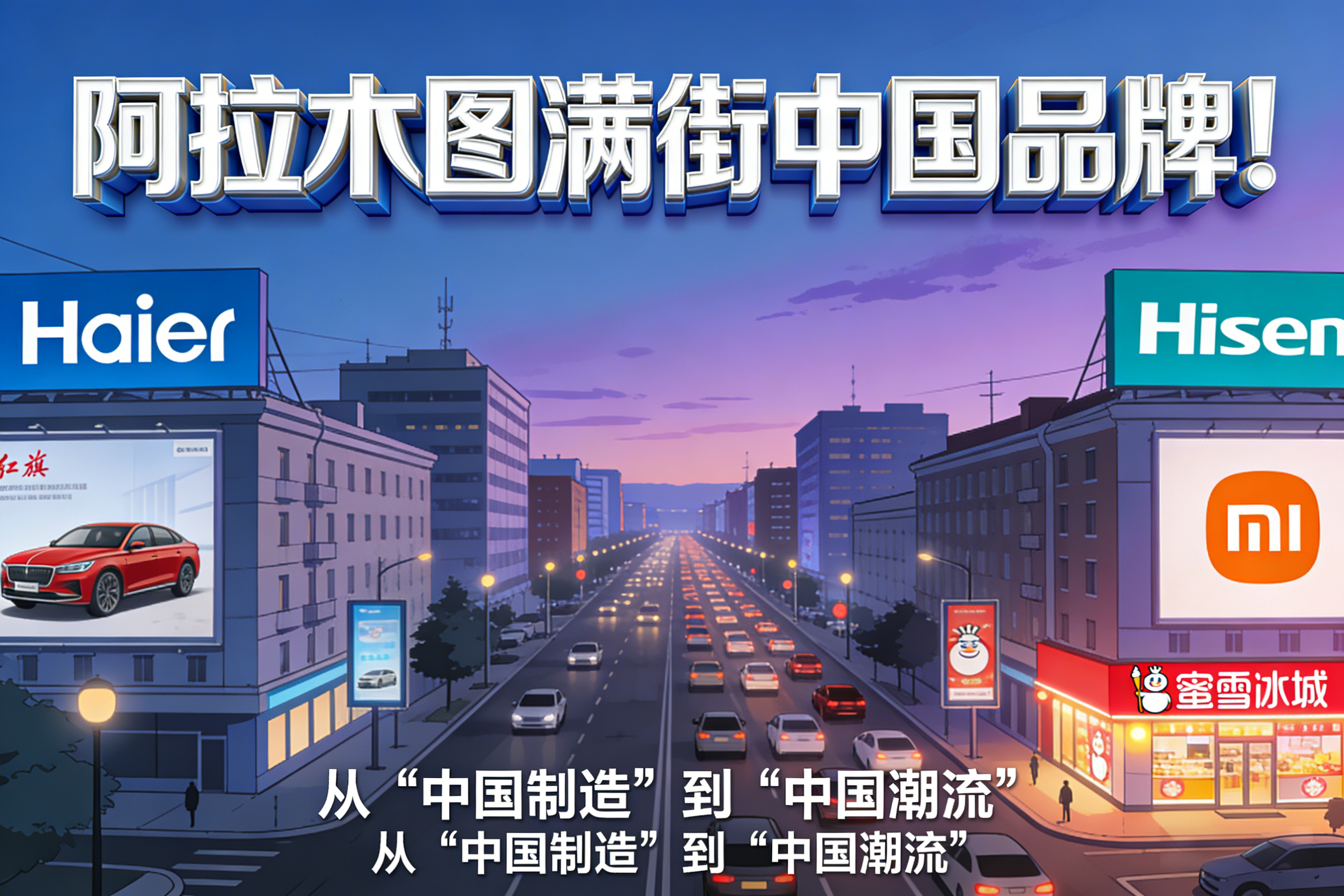 从“中国制造”到“中国潮流”，中亚小城正上演品牌奇迹！