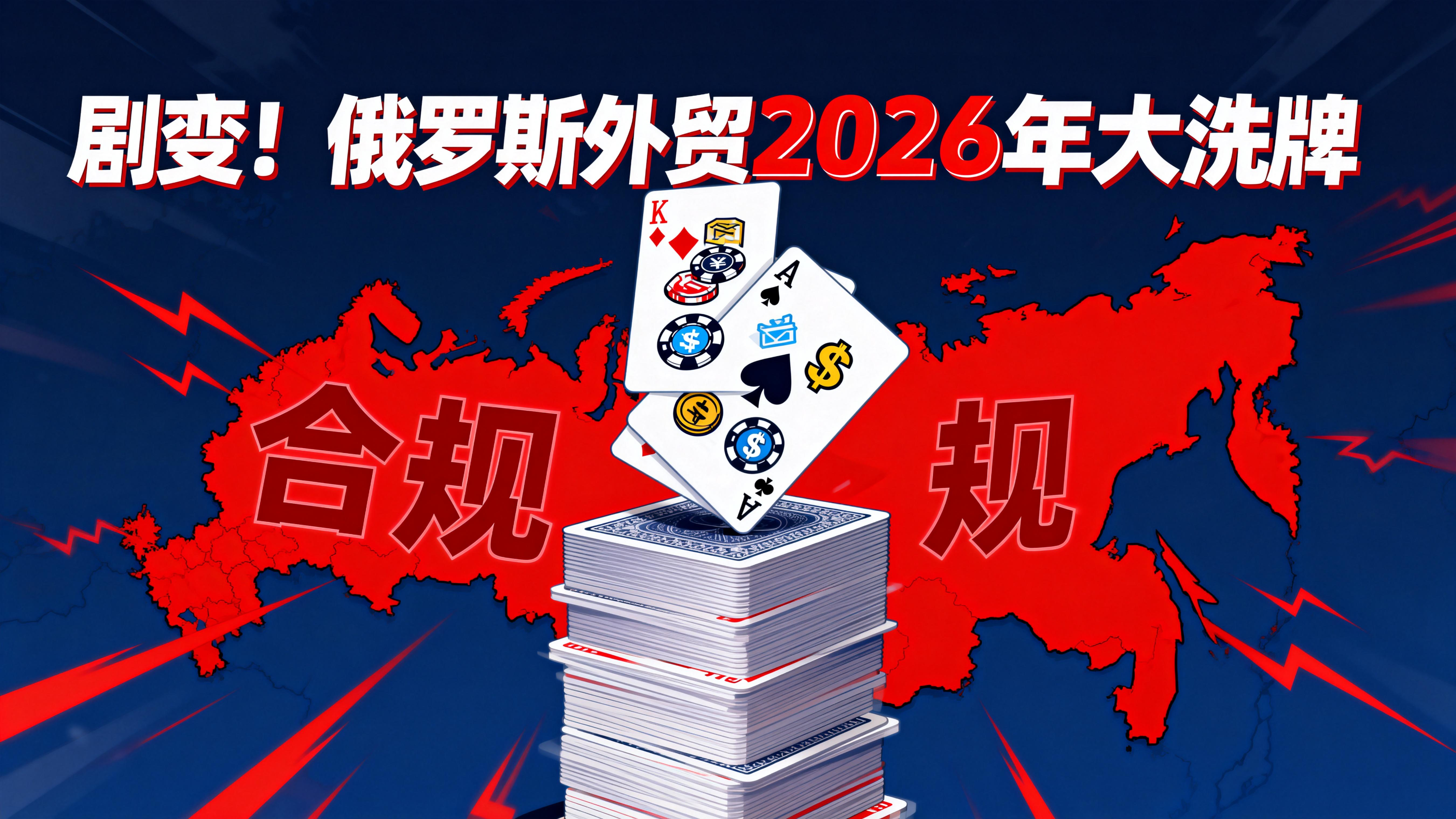 剧变！俄罗斯外贸2026年大洗牌：海关成本暴增25%，合规成唯一出路！