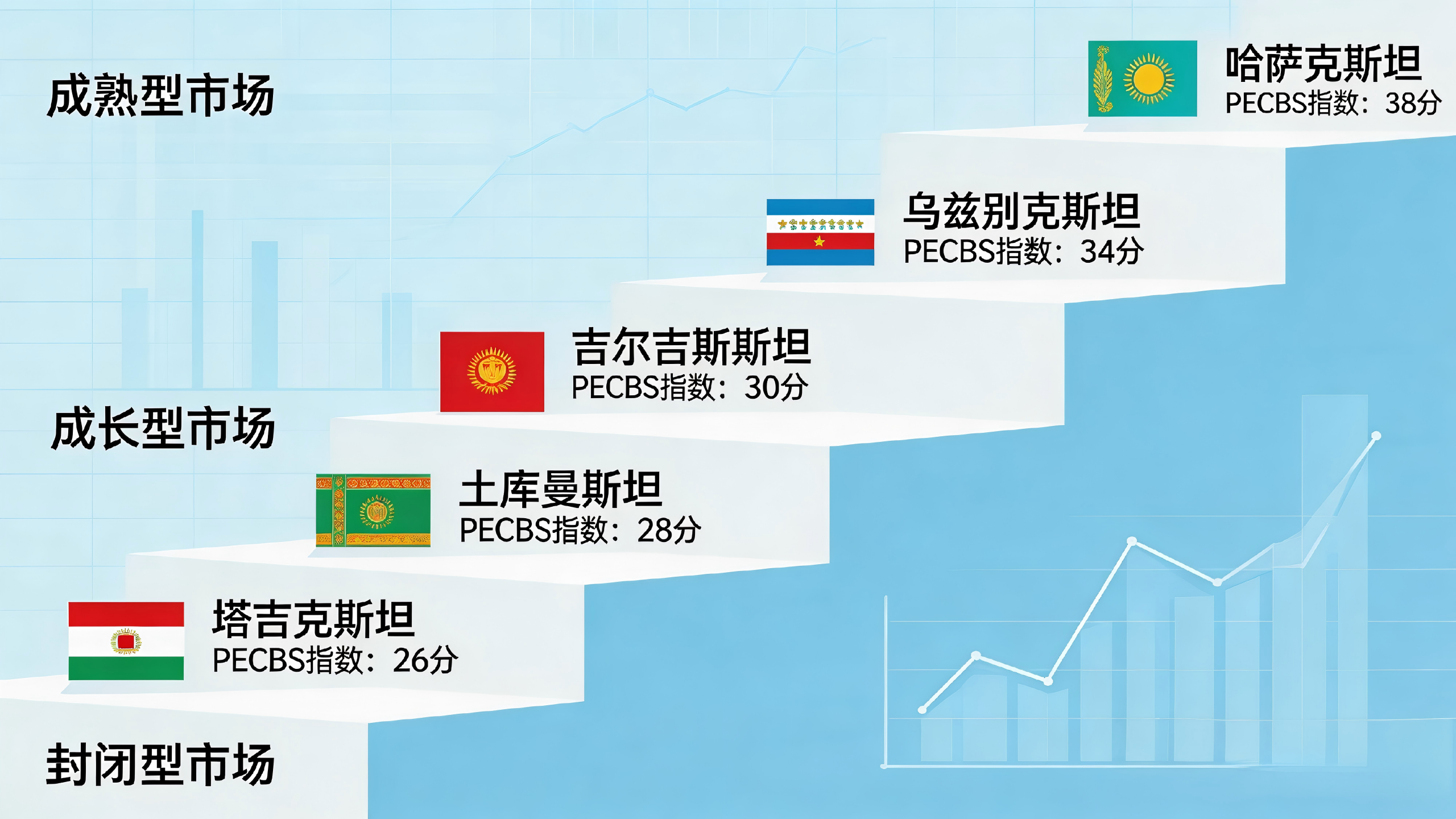 别再问“中亚能不能做”：五个国家，五套打法，2026年机会版图已分层！