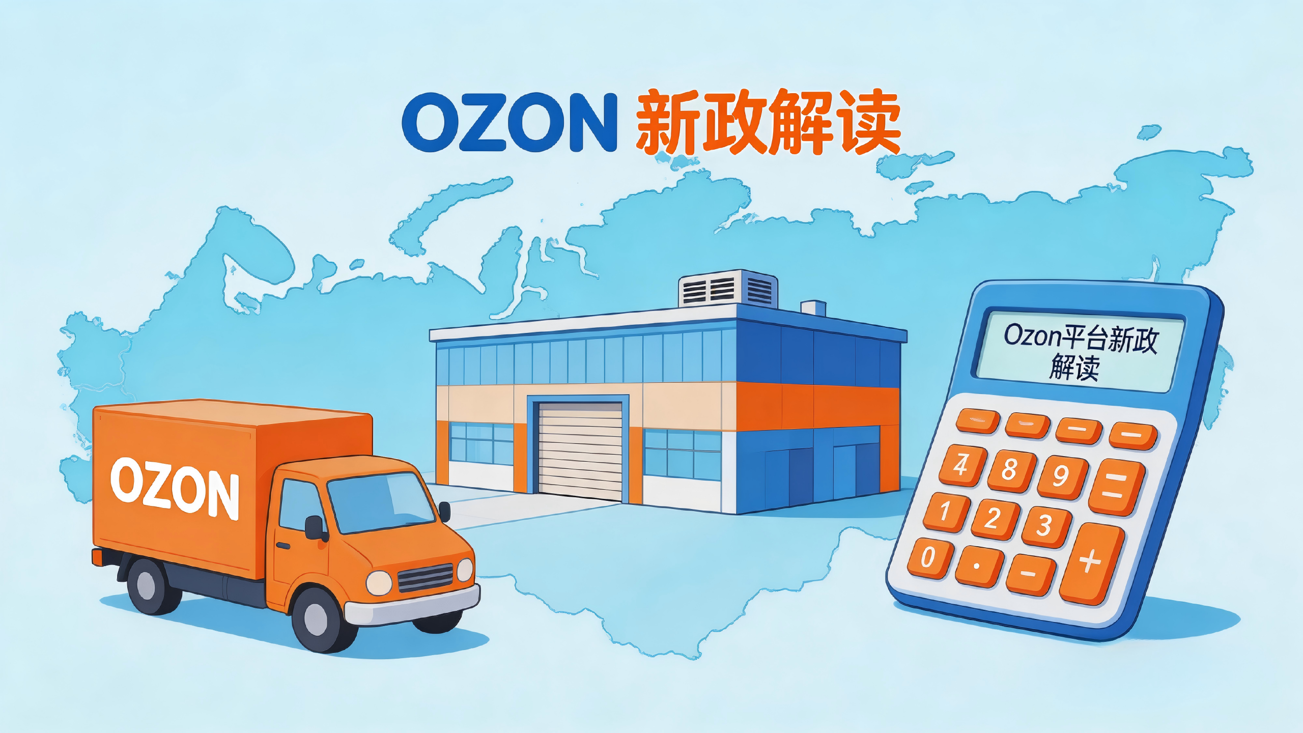 Ozon 4月新政深度拆解：物流费普降、跨区附加费上线，一场指向“精细化”的变局已开启！