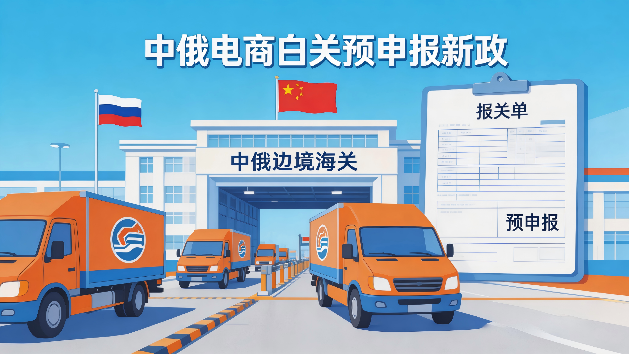 白关预申报落地！中俄电商迎来“分水岭”：有人清货离场，有人借势起飞！