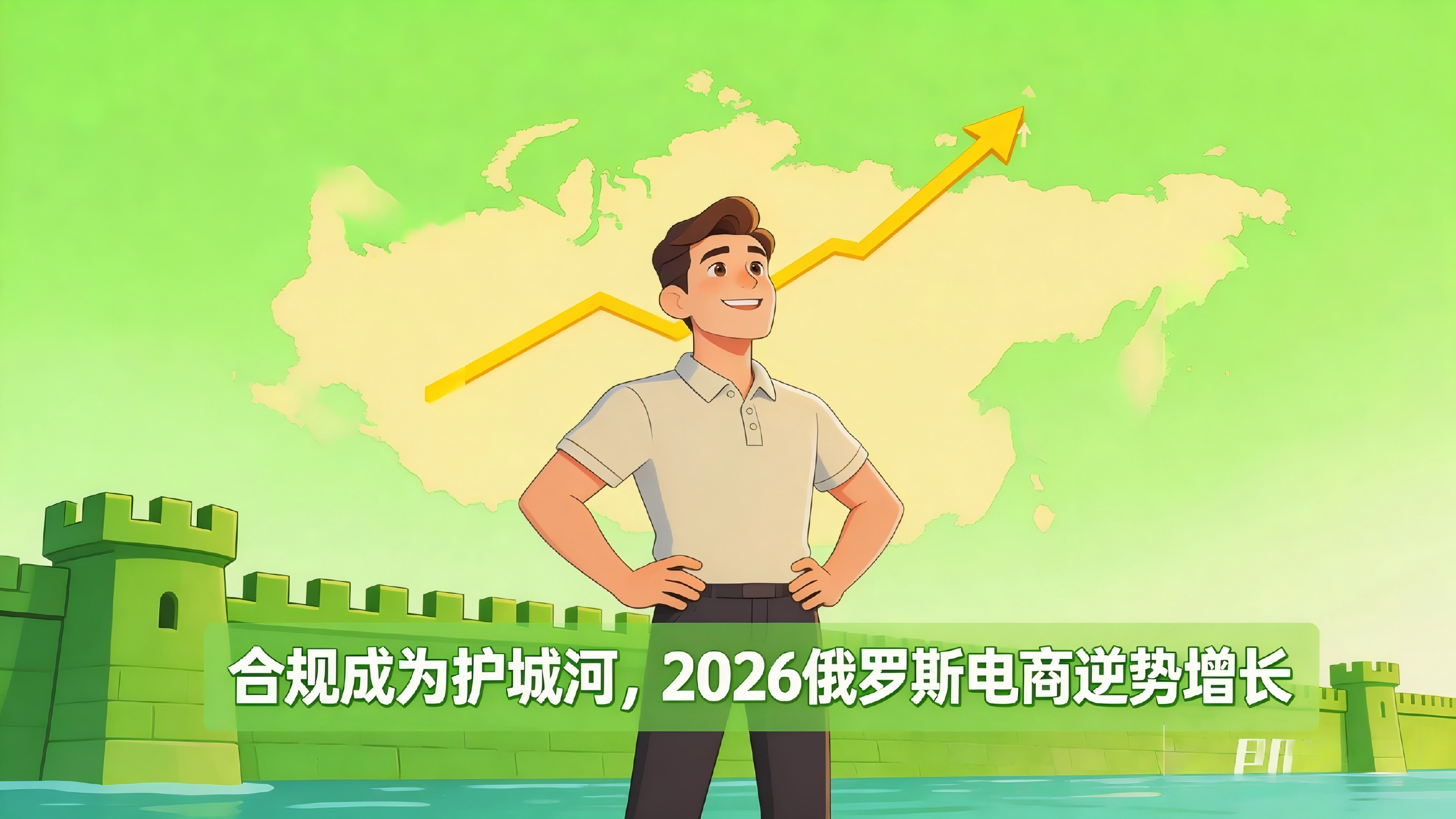 税改核爆！2026俄罗斯电商“变天”：成本飙升、14,200个账户被封，活下来的只有这3类卖家！