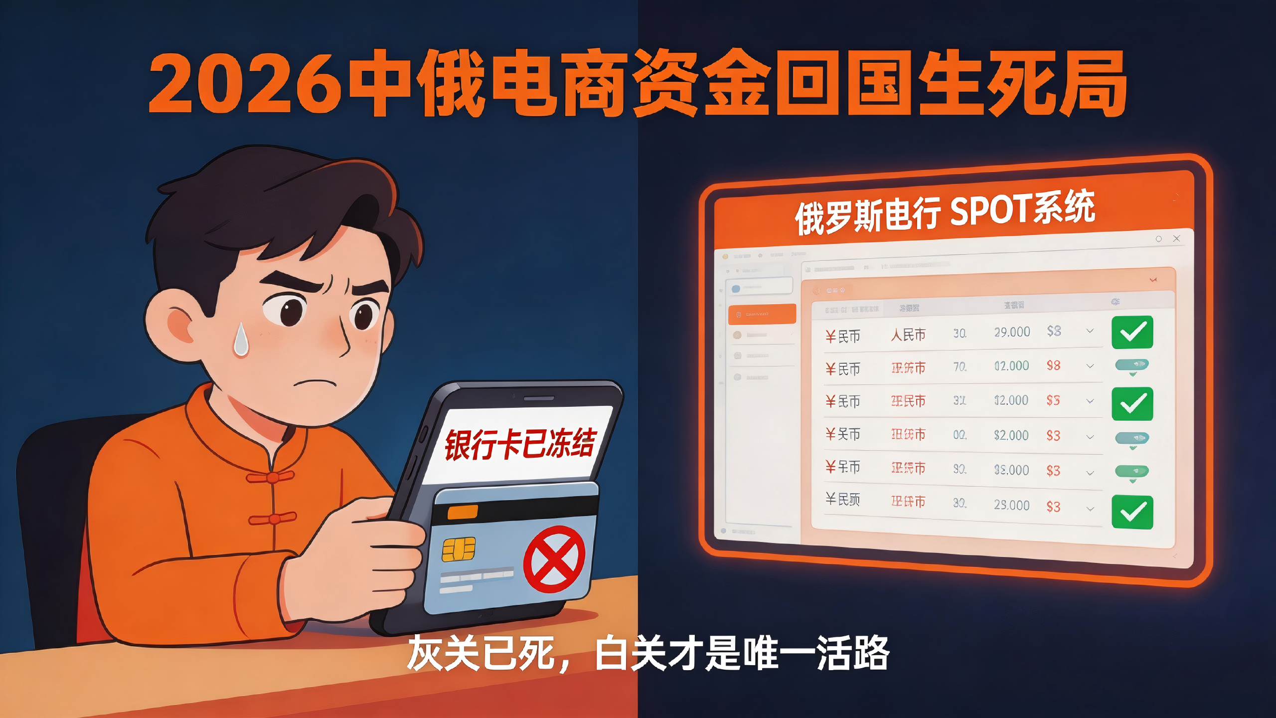 资金回国“生死劫”：90%卖家踩坑的灰关回款已死，2026白关“票证合规”才是唯一活路！