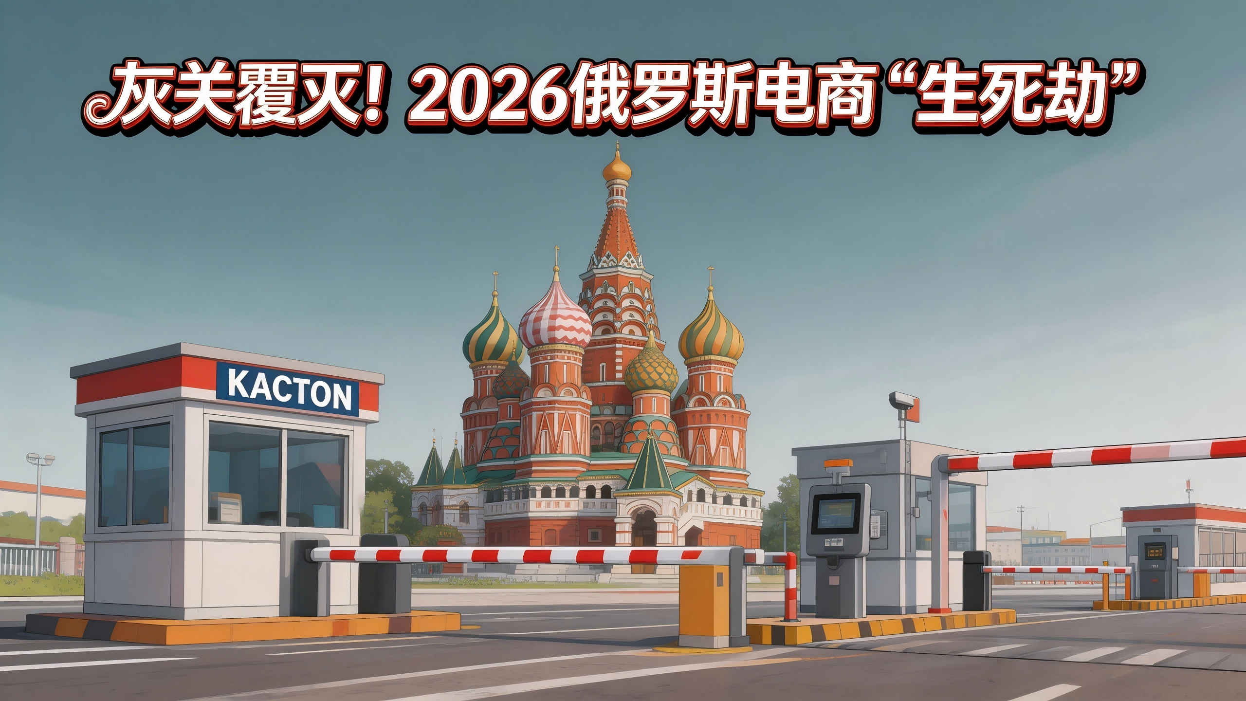 灰关覆灭！2026俄罗斯电商“生死劫”：白关落地、回款断流、115审查，合规才是唯一的救命稻草！