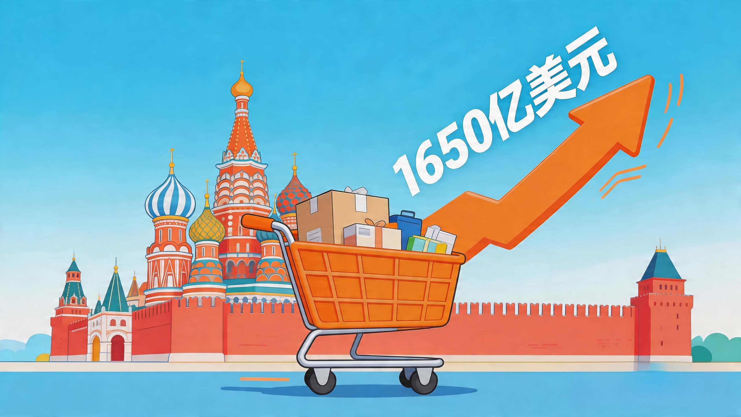 1650亿美元！俄罗斯电商规模两年翻倍，Ozon GMV飙升45%，中俄贸易剑指3000亿美元！