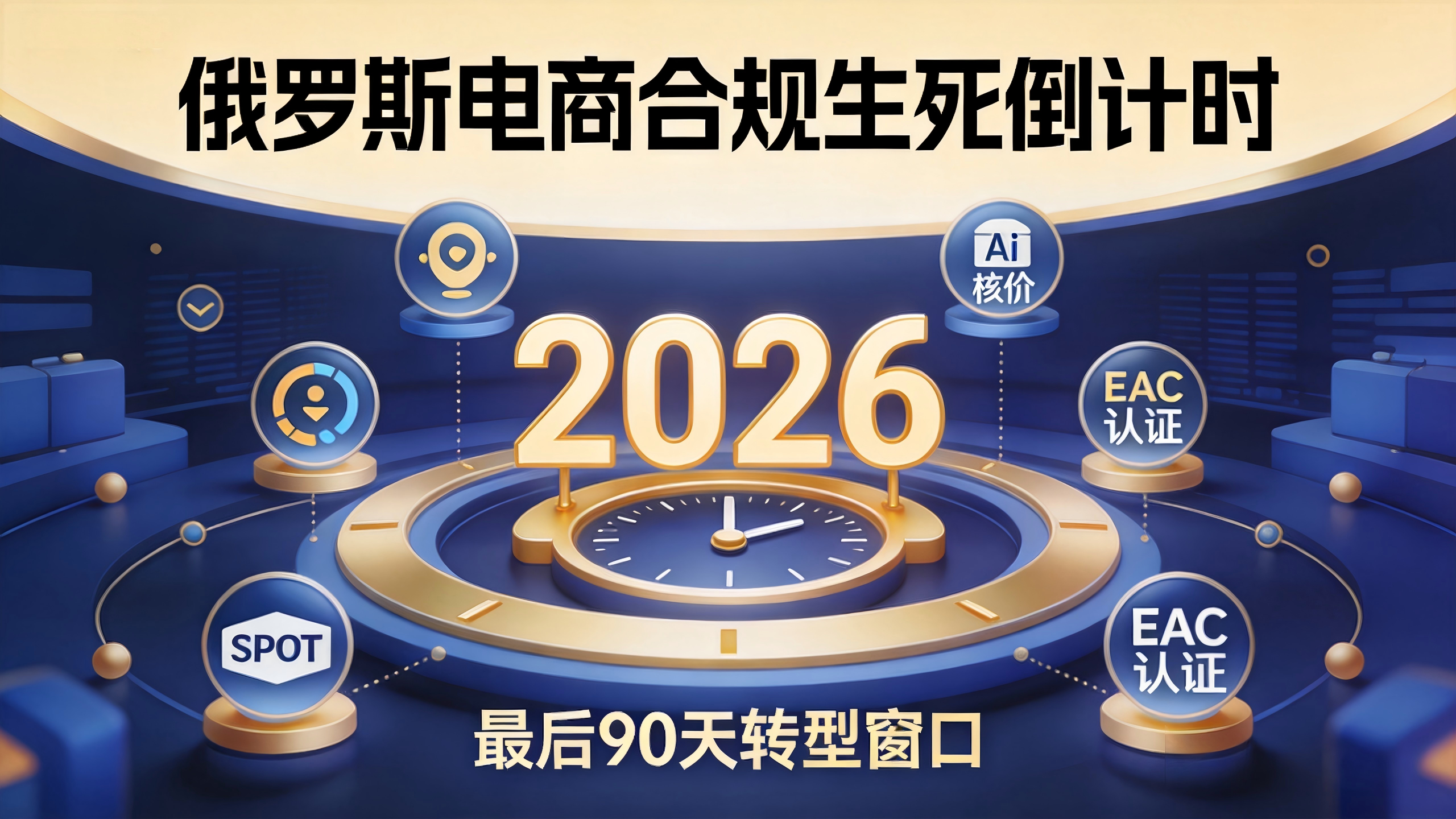 2026生死倒计时！7月SPOT强制+10月EAC本土化+5月15日FAS大限：算不透物流清关财税，下一个清退出局的就是你！