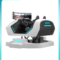 智能网联模拟驾驶舱汽车驾驶测试模拟器汽车模拟体验仓设备