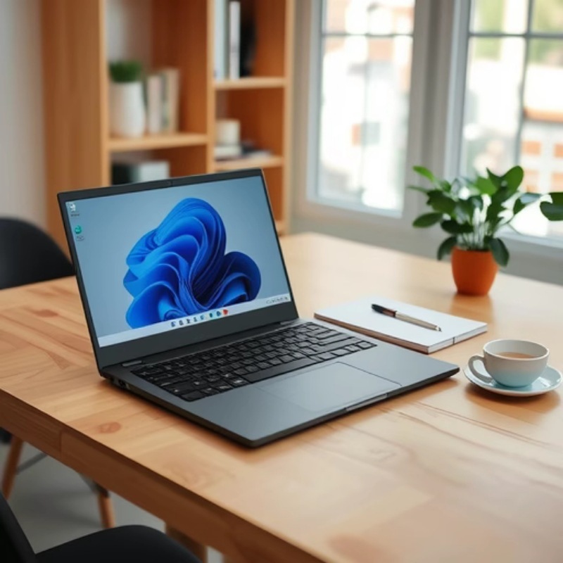 全新15.6寸笔记本电脑便携手提商务办公学习windows11笔记本电脑