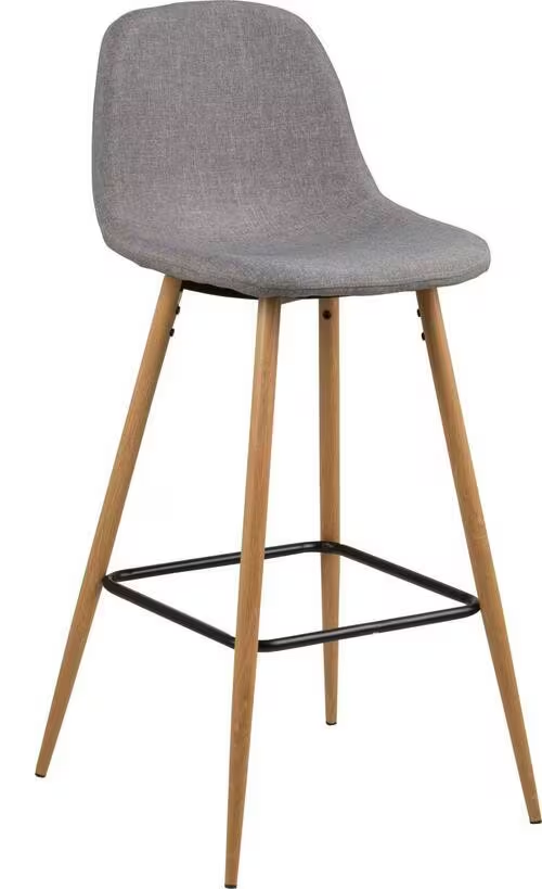 GAM小吧椅浅灰色