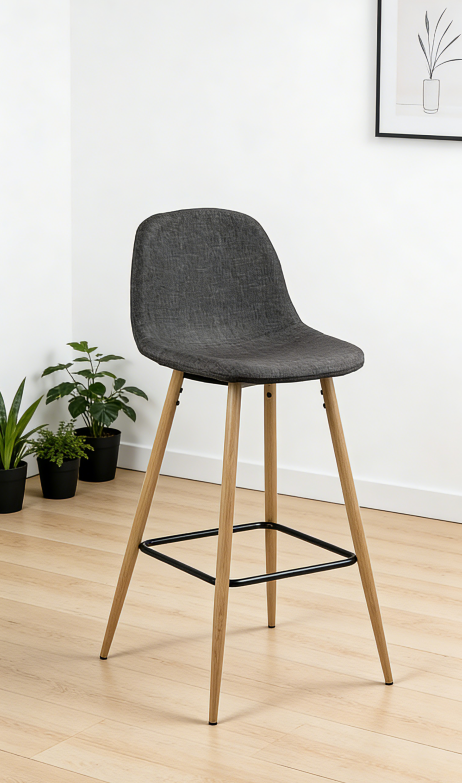 GAM小吧椅深灰色