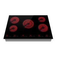 多头电陶炉电磁炉家用嵌入式五头炉