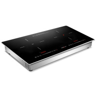 多功能嵌入式家用双灶电磁灶