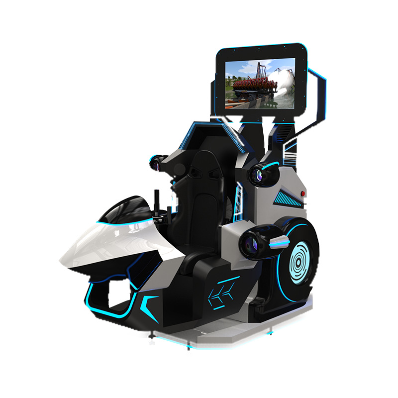 VR X 战机太空战机太空飞机模拟器