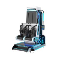 r跳楼机模拟器设备vr游戏机游乐设备一体机双人动感座椅