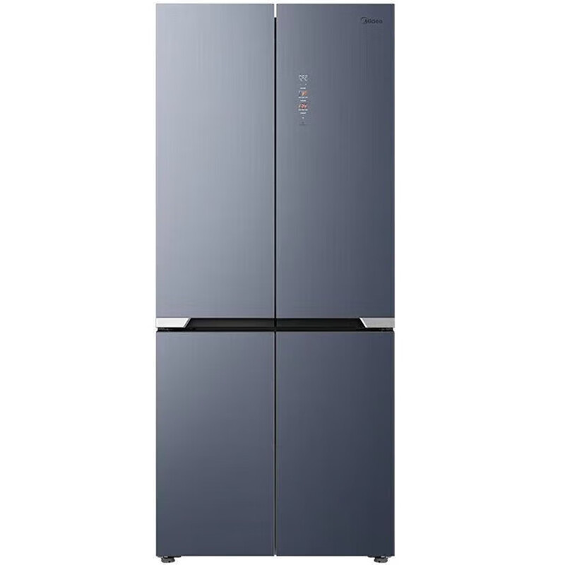 美的微晶521升变频一级十字对开门冰箱大容量净味 BCD-521WUSGPZM