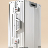 全镁铝合金行李箱28铝框拉杆箱出差旅行箱结实耐用大容量