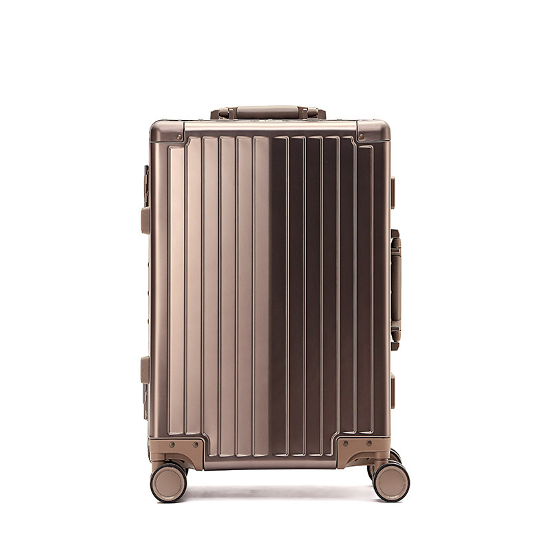 全镁铝合金行李箱28铝框拉杆箱出差旅行箱结实耐用大容量