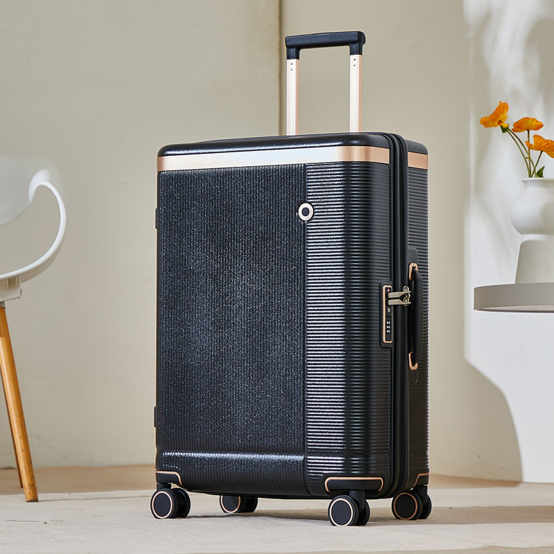 跨境行李箱万向轮高端拉杆箱皮箱旅行28寸行李箱