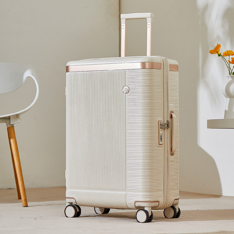 跨境行李箱万向轮高端拉杆箱皮箱旅行28寸行李箱