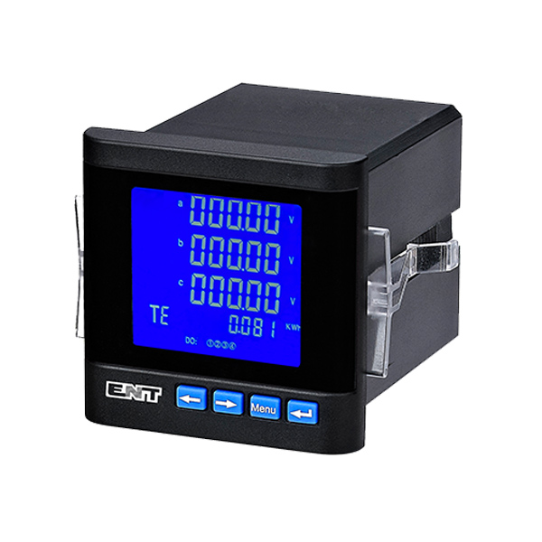 多功能笔段式液晶屏电力仪表PD1150E-9SY