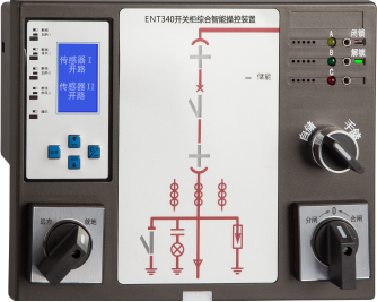 Интегрированный интеллектуальный блок управления устройством ENT340 с жидкокристаллическим экраном Hanxian