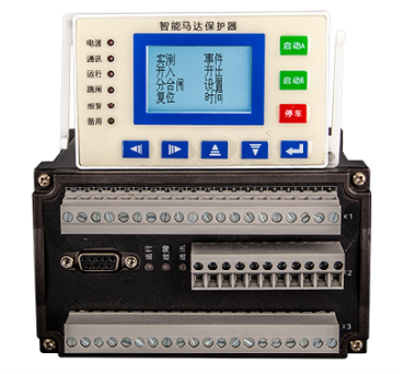 点阵式汉显液晶屏智能型低压马达保护器ENT610