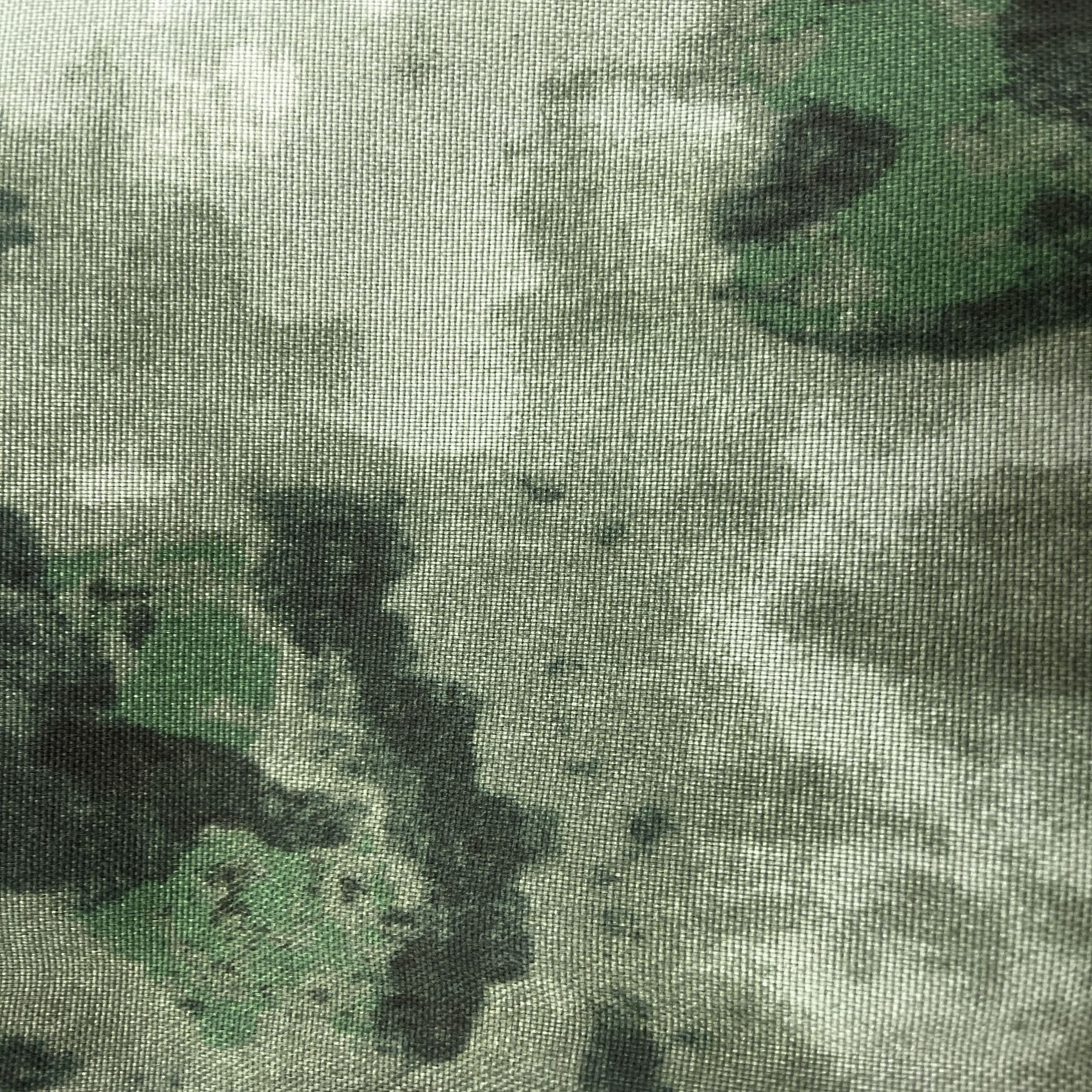 1000D  尼龙  A-TACS FG IRR  RU2000  涂层布