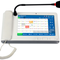 病房护理呼叫系统护士站医护主机E6201A-SG60