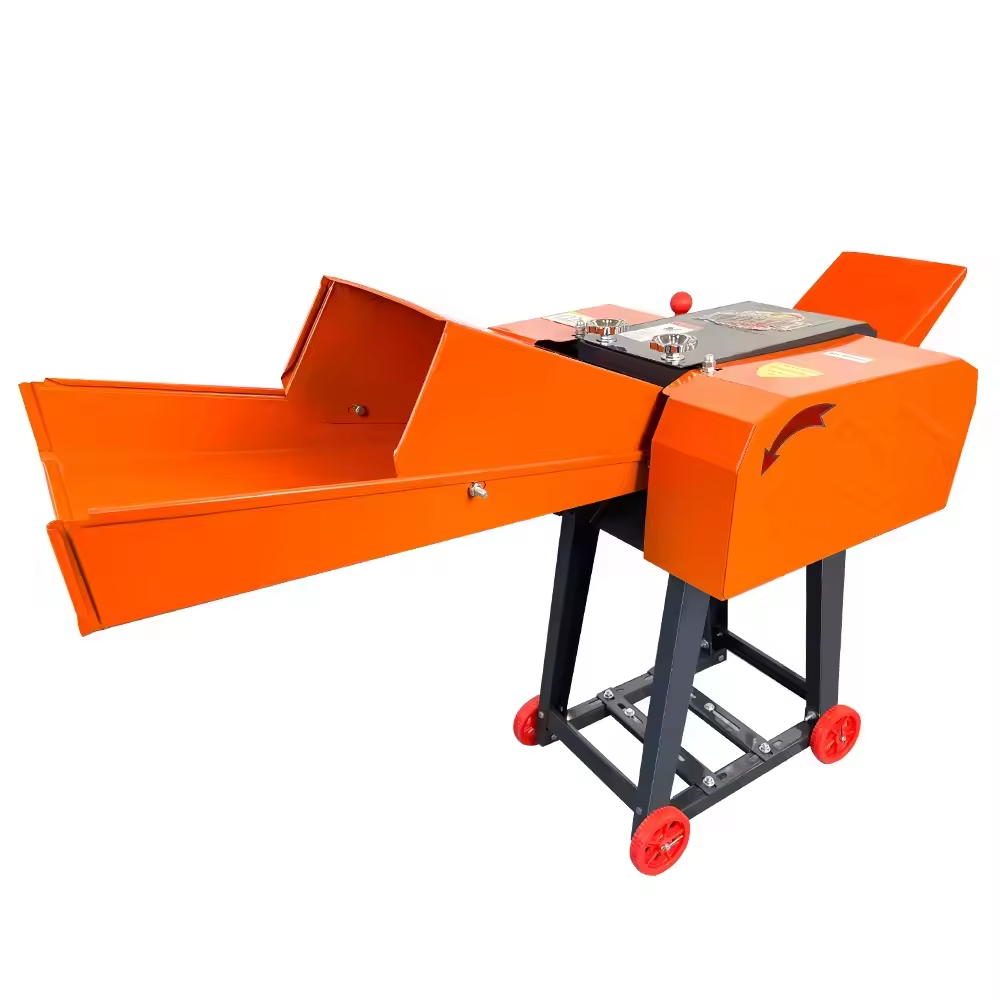 Industrial Grass Cutter Machine Chaff Cutter Forage Hay Silage Cutting Machine for Animal Feed Making Line 