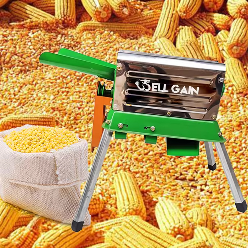玉米脱粒机 农用剥粒机 玉米去皮脱粒一体机 免手剥 产量 800 公斤 / 小时