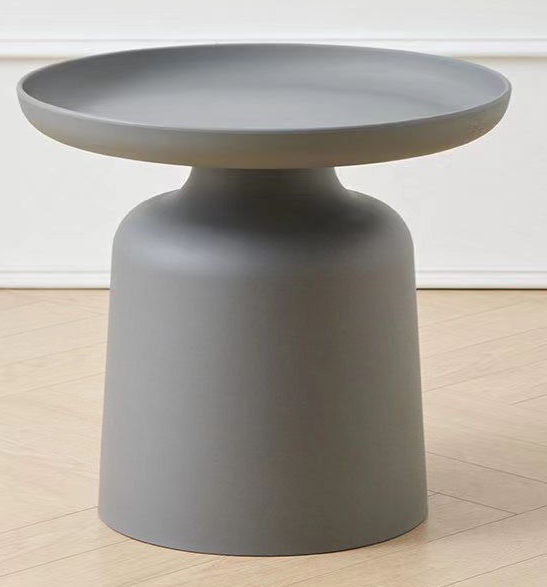 Домашний круглый съемный водонепроницаемый журнальный столик