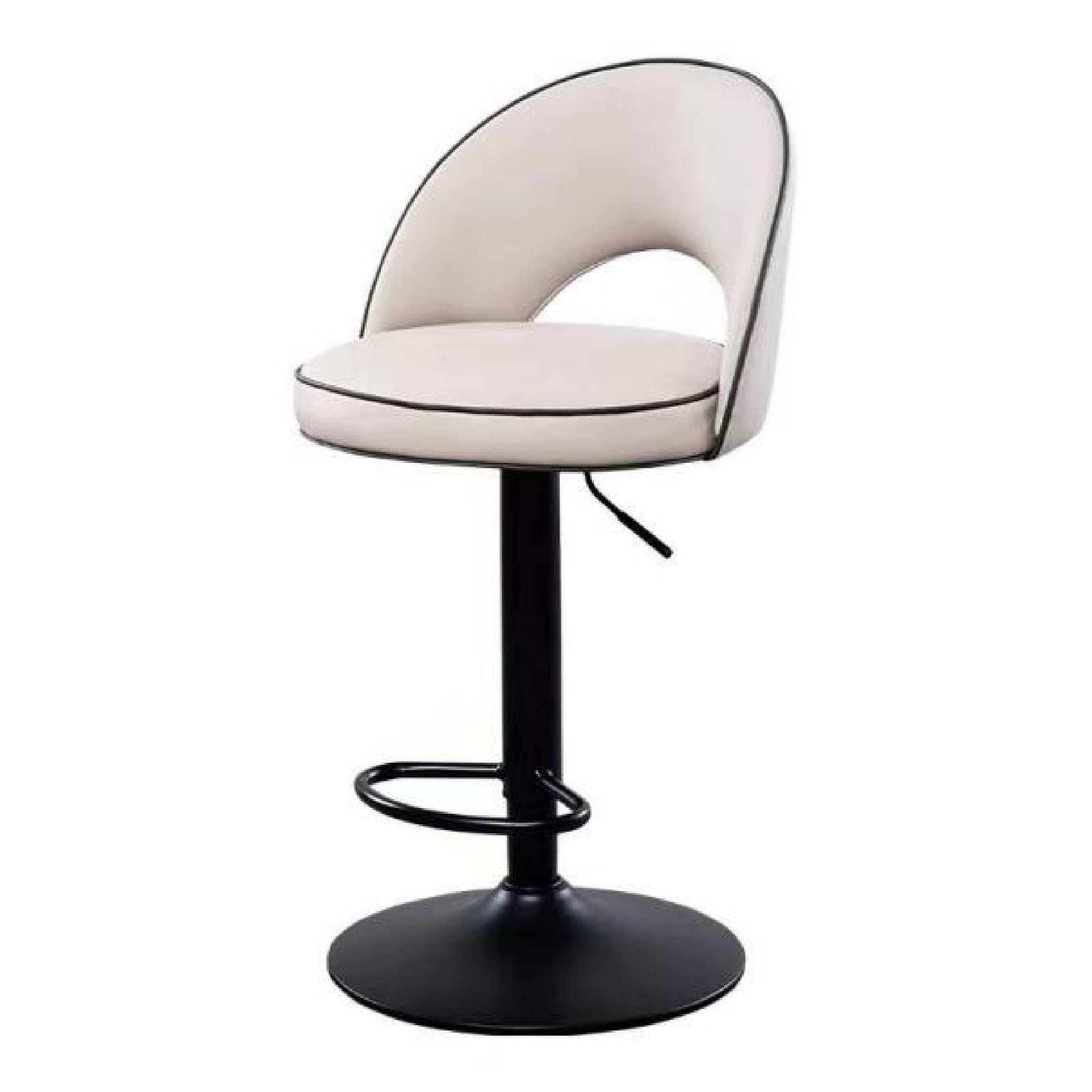 Популярный простой и удобный мягкий барный стул