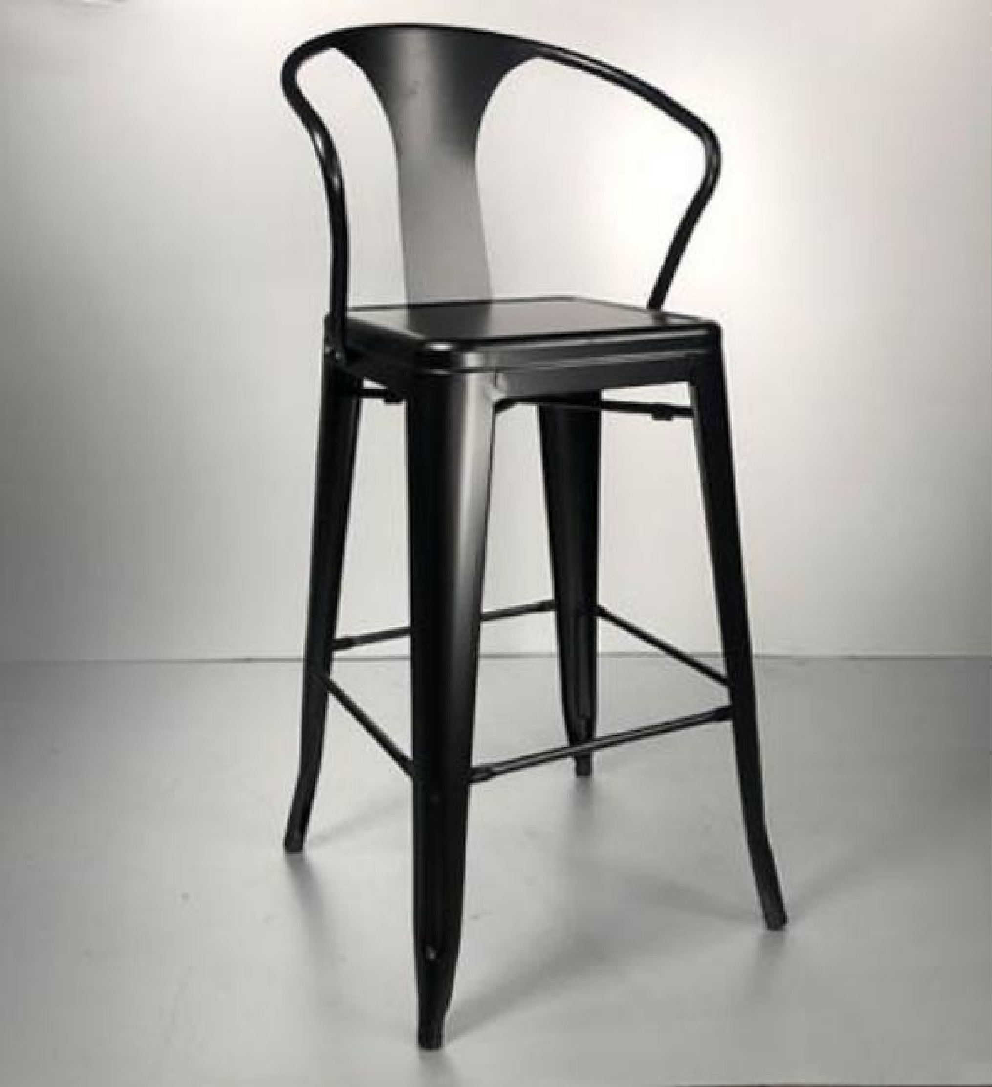 Железное популярное барное кресло