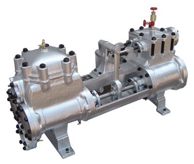 Steam reciprocating pump