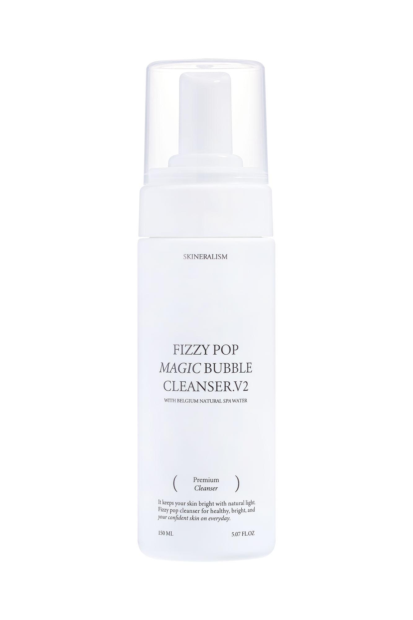 Fizzy Pop Magic Bubble Cleanser V2