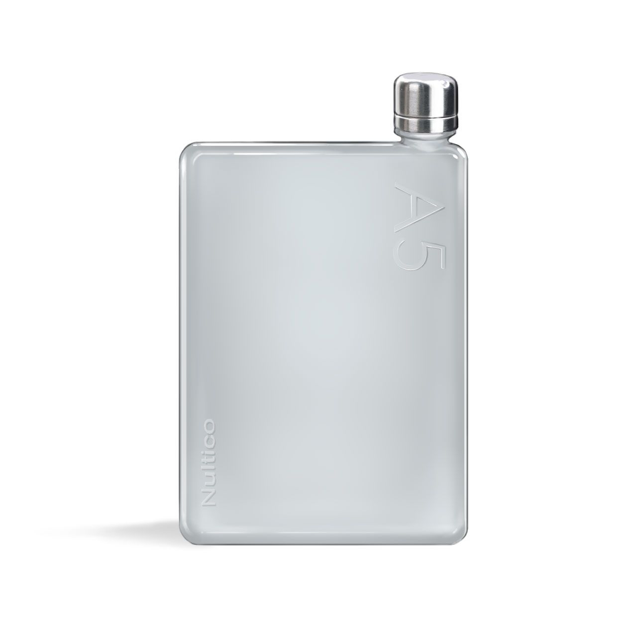 Nultico A5 Clear Portable Water Bottle