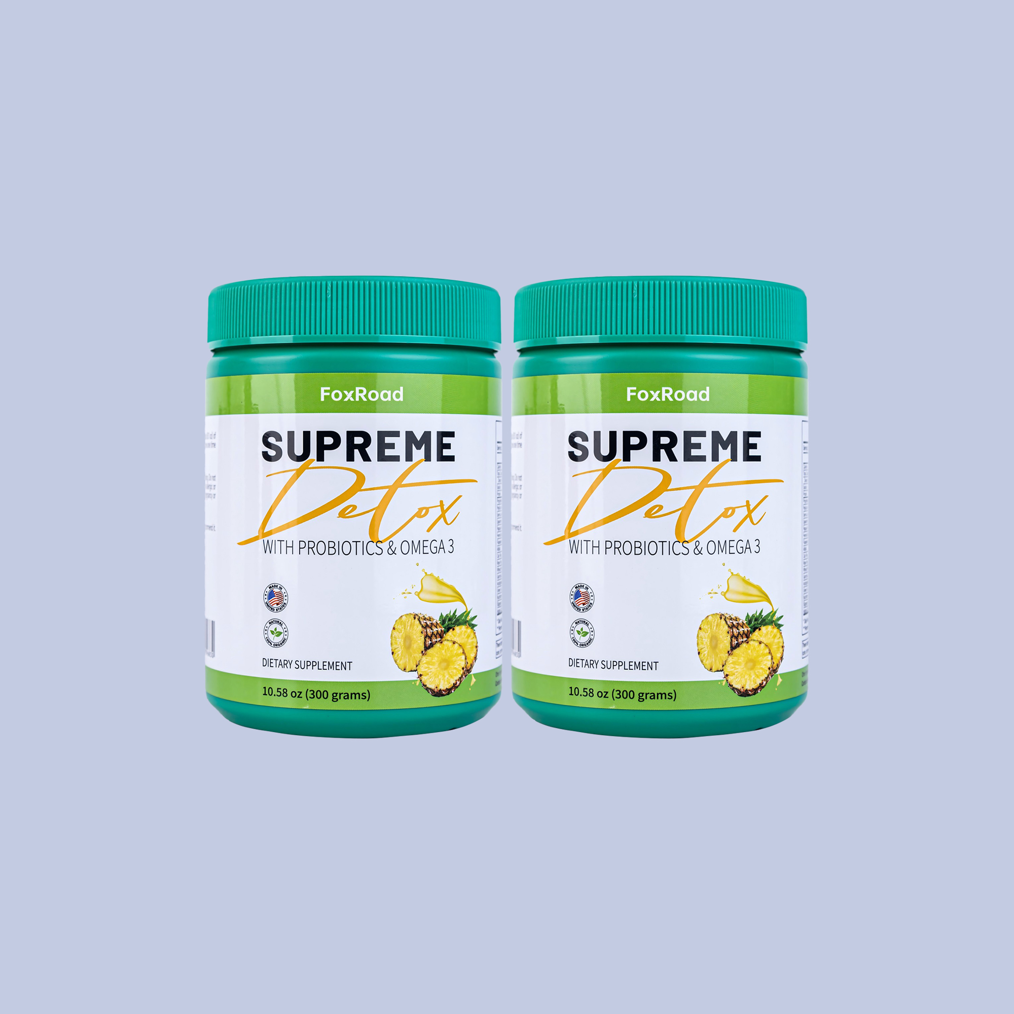 FoxRoad - OMEGA-3 益生菌排毒粉