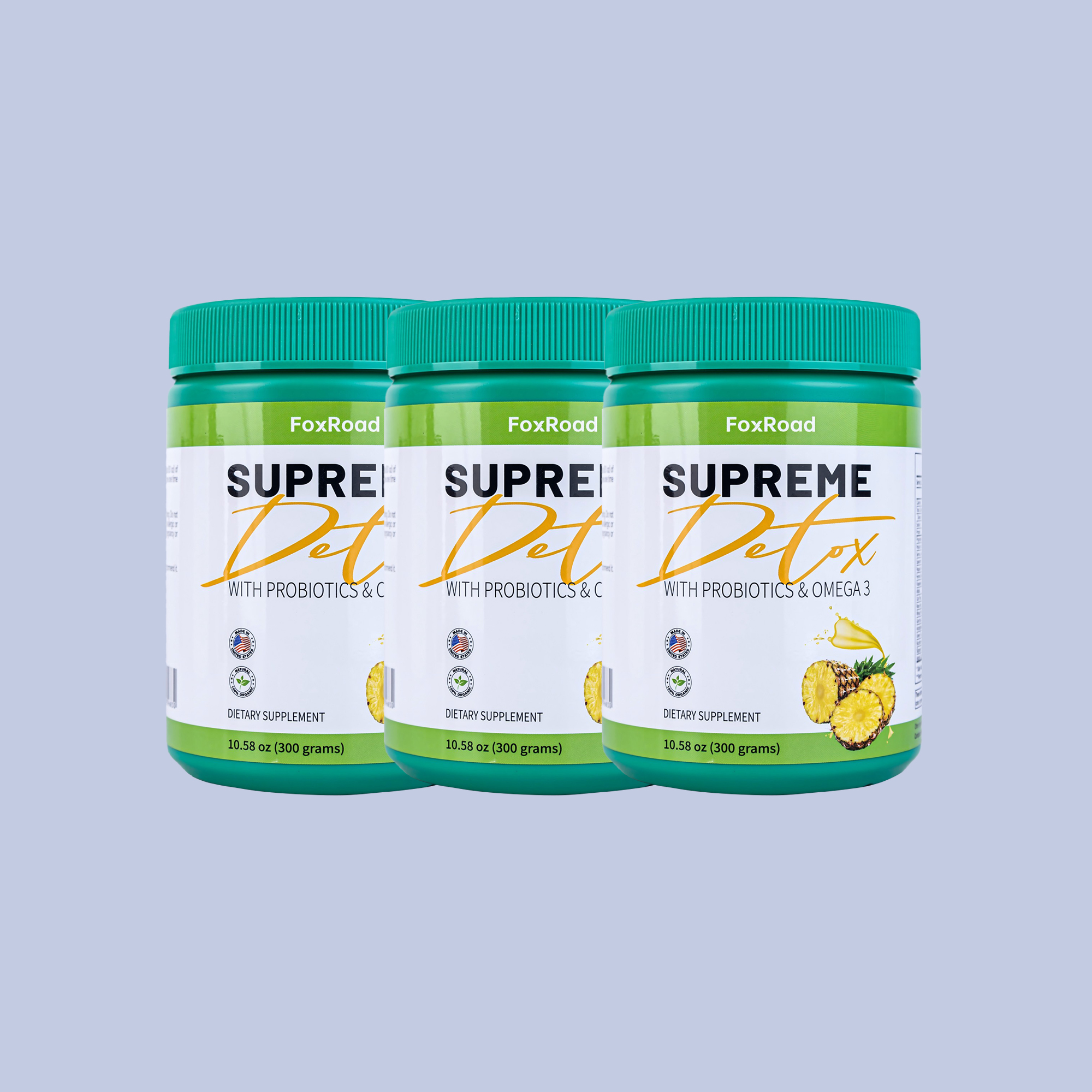 FoxRoad - OMEGA-3 益生菌排毒粉