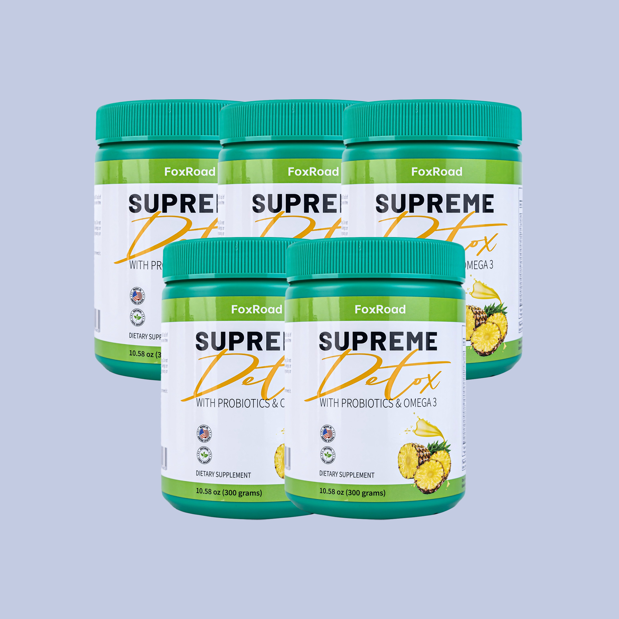 FoxRoad - OMEGA-3 益生菌排毒粉