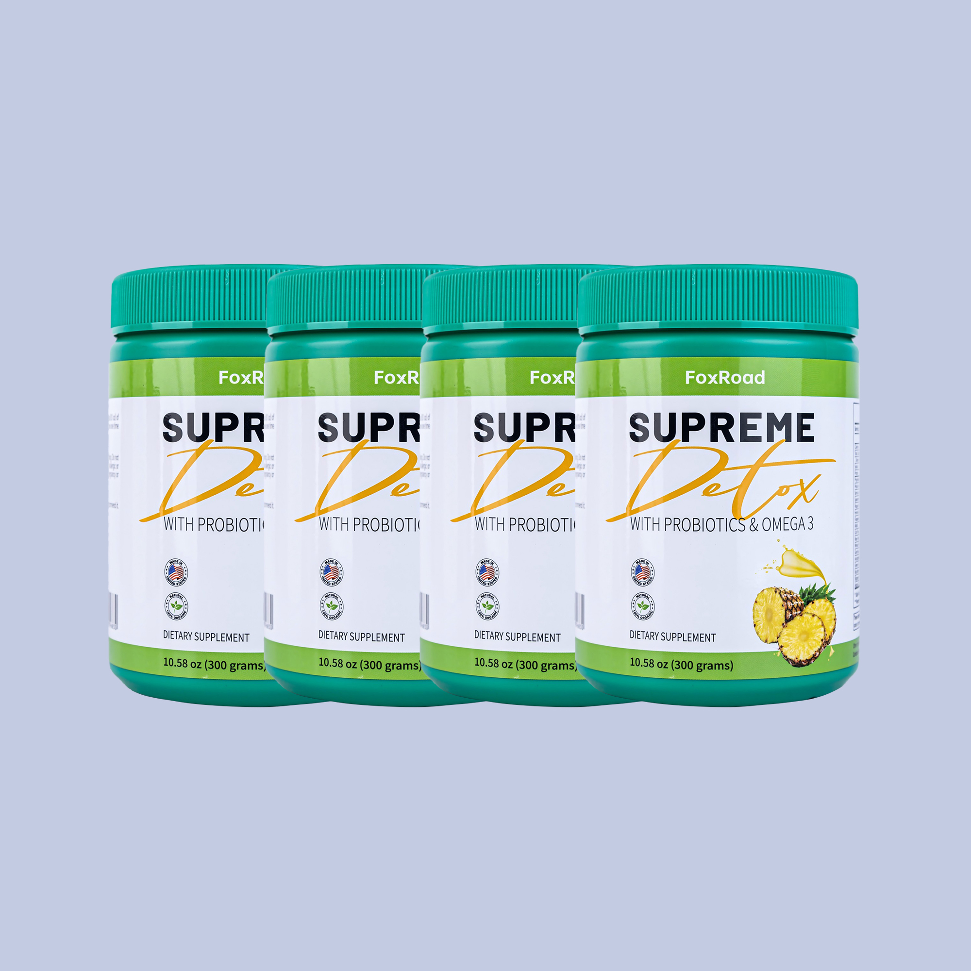 FoxRoad - OMEGA-3 益生菌排毒粉