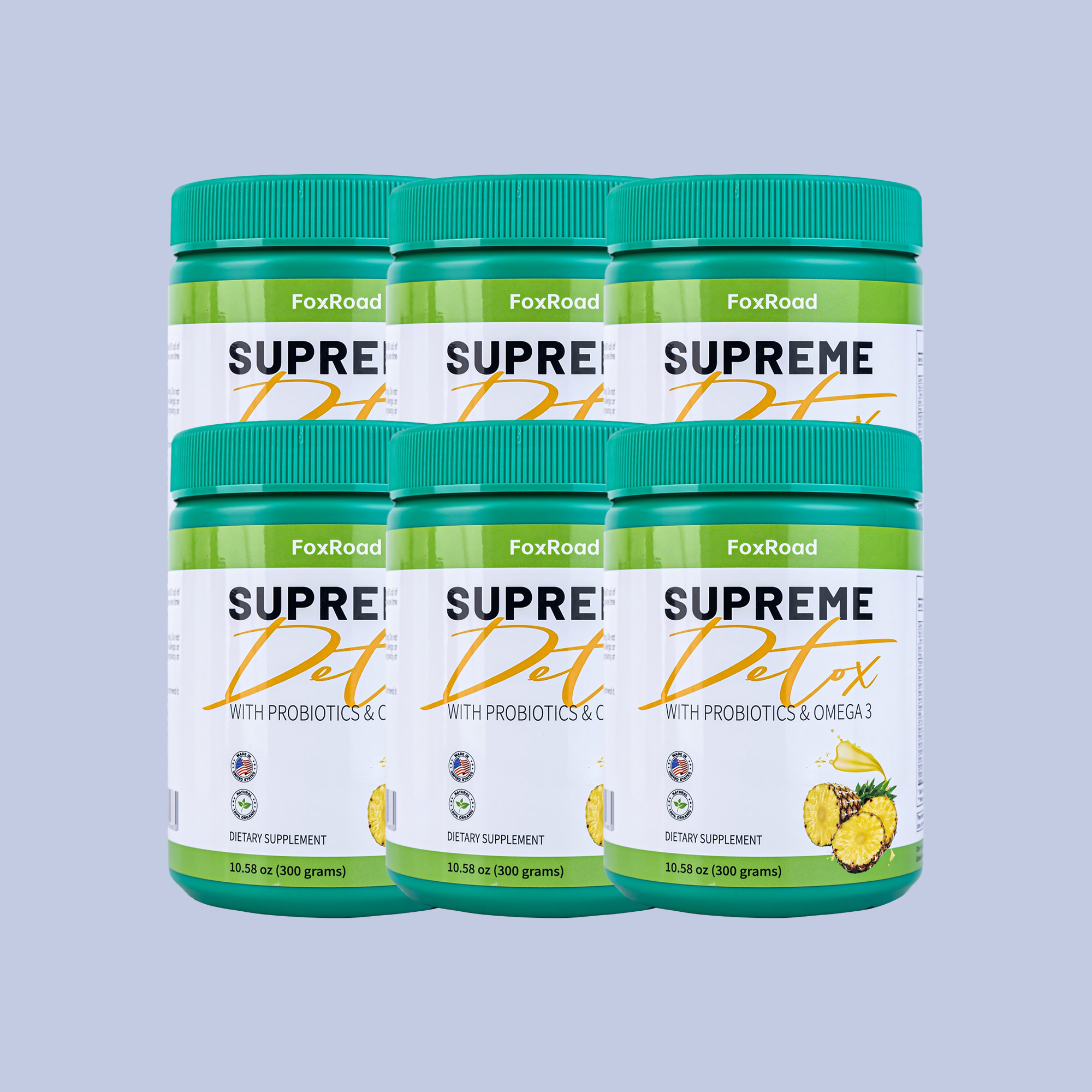 FoxRoad - OMEGA-3 益生菌排毒粉